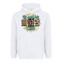 White praying moms club Heavyweight Hoodie - NancyCooperArtShop