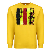 Lemon softball brushstroke Premium Sweatshirt - NancyCooperArtShop