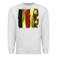 Oatmeal Heather softball brushstroke Premium Sweatshirt - NancyCooperArtShop