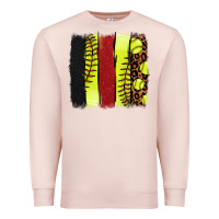 Pale Pink softball brushstroke Premium Sweatshirt - NancyCooperArtShop