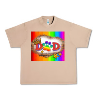 Burro lgbtq dad and paw Urban Heavy Tee - HRA Design Shop