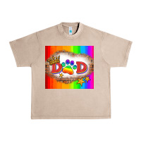 French Oak lgbtq dad and paw Urban Heavy Tee - HRA Design Shop