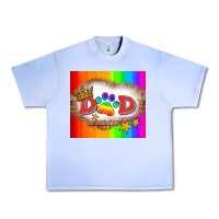 Grape Ice lgbtq dad and paw Urban Heavy Tee - HRA Design Shop