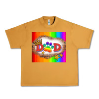 Peanut Butter lgbtq dad and paw Urban Heavy Tee - HRA Design Shop