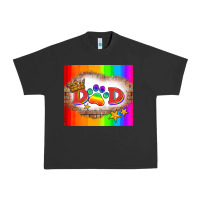 Lgbtq Dad And Paw Urban Heavy Tee | Teevron