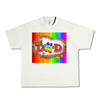 Pistachio lgbtq dad and paw Urban Heavy Tee - HRA Design Shop