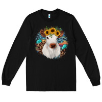Black western calf Long Sleeve Tee - JahusDesignShop