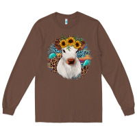 Chestnut western calf Long Sleeve Tee - JahusDesignShop