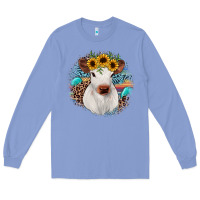 Colony Blue western calf Long Sleeve Tee - JahusDesignShop