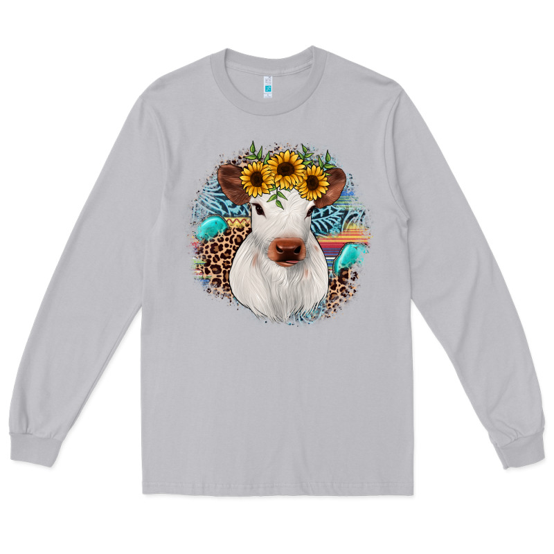 Western Calf Long Sleeve Tee by JahusDesignShop | Teevron
