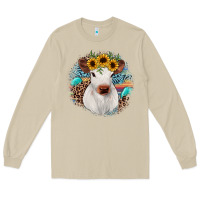 Mushroom western calf Long Sleeve Tee - JahusDesignShop