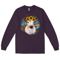 Plum western calf Long Sleeve Tee - JahusDesignShop
