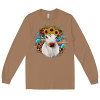Toasted Coconut western calf Long Sleeve Tee - JahusDesignShop