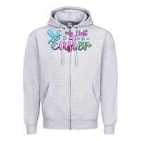 My First Easter Zipper Hoodie | Teevron