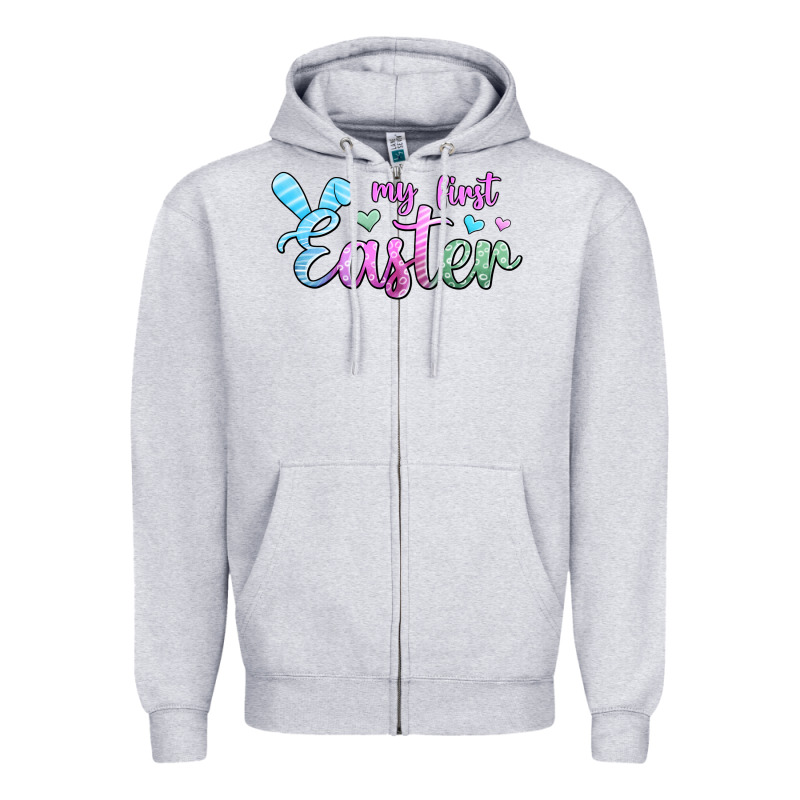 My First Easter Zipper Hoodie by Jasminsmagicworld | Teevron