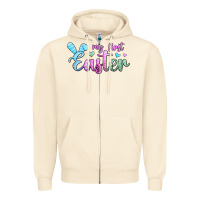 Sandshell my first easter Zipper Hoodie - Jasminsmagicworld