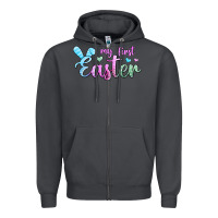 Smoke my first easter Zipper Hoodie - Jasminsmagicworld