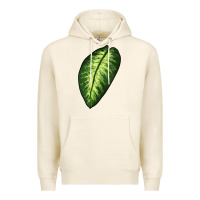 Tofu Dumb Cane Leaf Premium Hoodie - LillyAllenDesigns