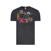 Vintage Black cowgirl2 Vintage Tee - SublimationCraftShop