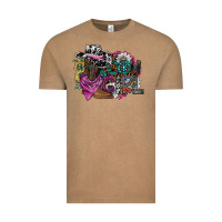Vintage Coffee cowgirl2 Vintage Tee - SublimationCraftShop
