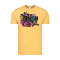Vintage Mustard cowgirl2 Vintage Tee - SublimationCraftShop