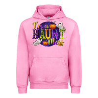 Fuchsia Pink I'm a Haunt Mess Urban Hoodie - texasbilliewilder