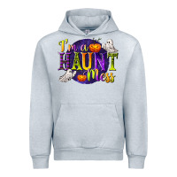Heather Grey I'm a Haunt Mess Urban Hoodie - texasbilliewilder