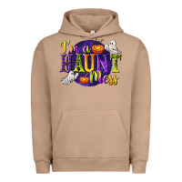 Pigment Burro I'm a Haunt Mess Urban Hoodie - texasbilliewilder