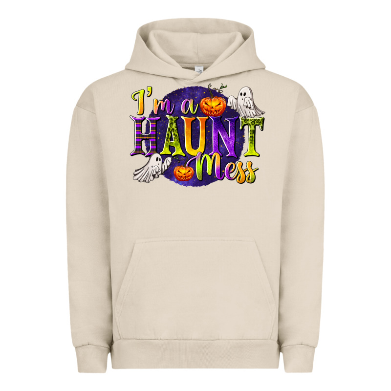 I'm A Haunt Mess Urban Hoodie by texasbilliewilder | Teevron