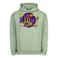 Pigment Oil Green I'm a Haunt Mess Urban Hoodie - texasbilliewilder