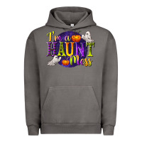 Pigment Tornado I'm a Haunt Mess Urban Hoodie - texasbilliewilder