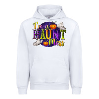 White I'm a Haunt Mess Urban Hoodie - texasbilliewilder