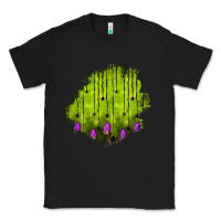 Black halloween patch Classic Tee - BundleAndBundleShop