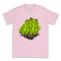 Bubblegum Pink halloween patch Classic Tee - BundleAndBundleShop