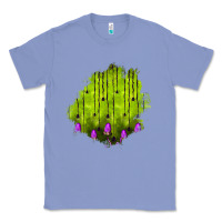 Colony Blue halloween patch Classic Tee - BundleAndBundleShop