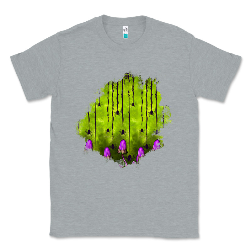 Halloween Patch Classic Tee by BundleAndBundleShop | Teevron