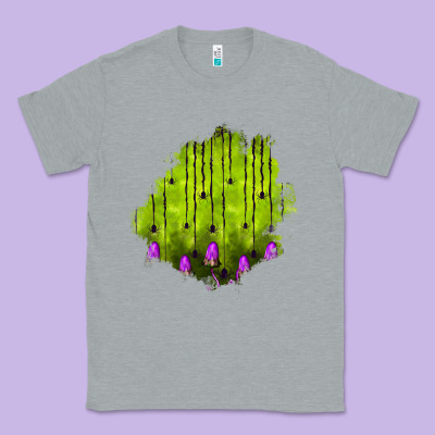 Halloween Patch Classic Tee Designed By Bundleandbundleshop