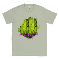 Matcha halloween patch Classic Tee - BundleAndBundleShop