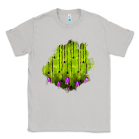 Moon Dust halloween patch Classic Tee - BundleAndBundleShop