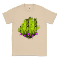 Mushroom halloween patch Classic Tee - BundleAndBundleShop