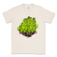 Natural halloween patch Classic Tee - BundleAndBundleShop