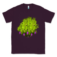 Plum halloween patch Classic Tee - BundleAndBundleShop