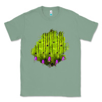 Sage halloween patch Classic Tee - BundleAndBundleShop
