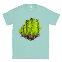 Seafoam halloween patch Classic Tee - BundleAndBundleShop