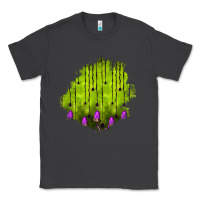 Smoke halloween patch Classic Tee - BundleAndBundleShop