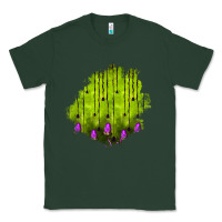 Sports Green halloween patch Classic Tee - BundleAndBundleShop