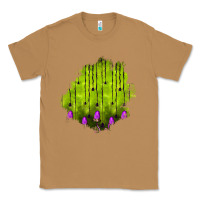 Toasted Coconut halloween patch Classic Tee - BundleAndBundleShop