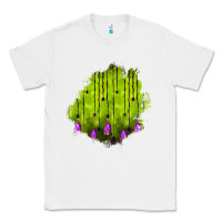 White halloween patch Classic Tee - BundleAndBundleShop
