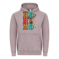 Vintage Zinc christmas ho ho ho Vintage Hoodie - RanaPortraitStore