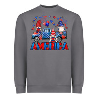 Storm American truck gnomes Heavyweight Sweatshirt - Neo Western